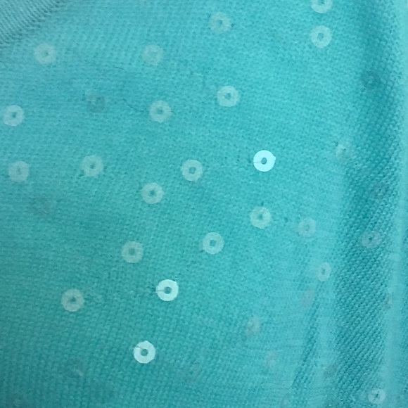 Chico sequin blue Paula nks body poncho coll multi - Picture 5 of 11